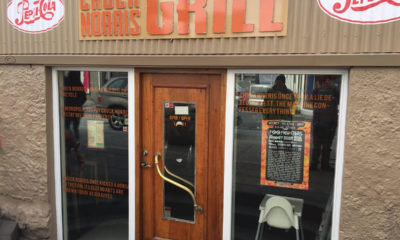 Chuck Norris grill