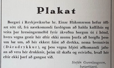 Árið er 1837 "Öldin okkar"