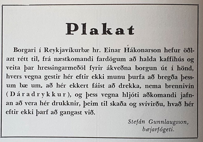 Árið er 1837 "Öldin okkar"