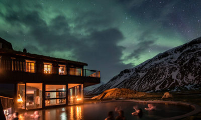 Lúxushótelið Deplar Farm í Fljótum