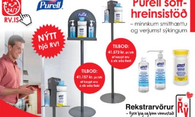 Purell sótthreinsistöð