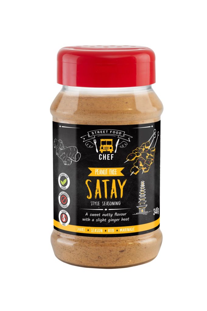 Satay Rub Peanut free