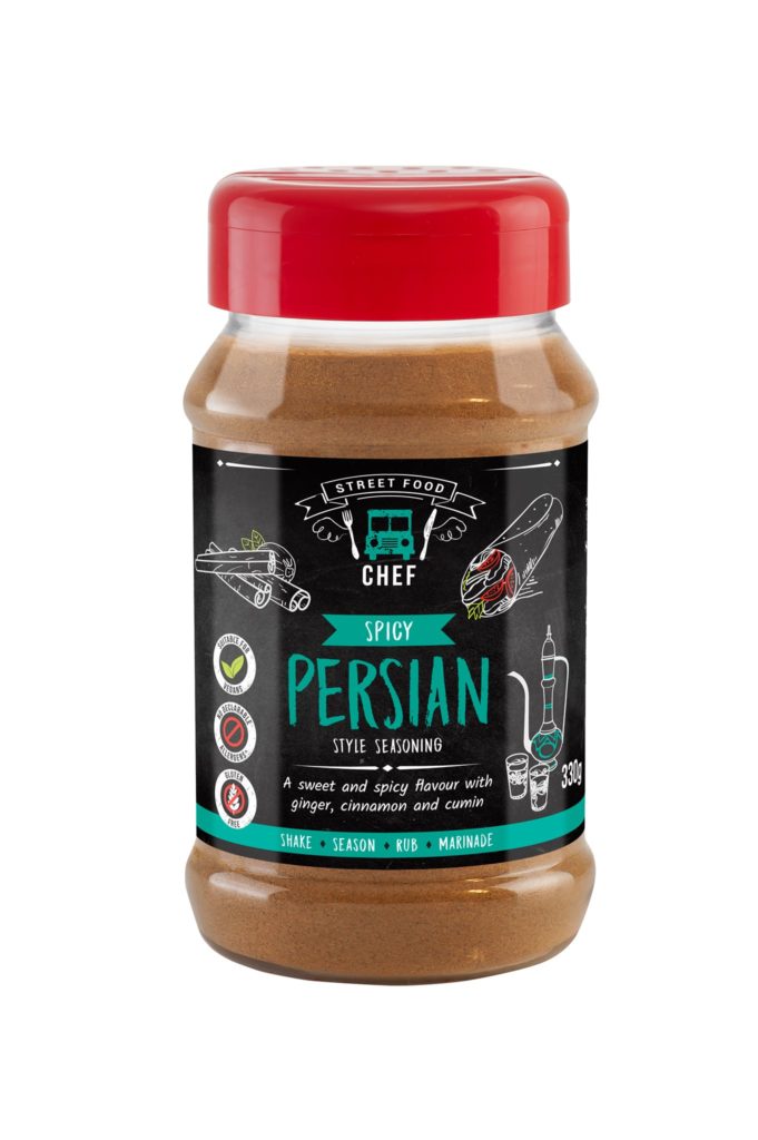 Spicy Persian Rub