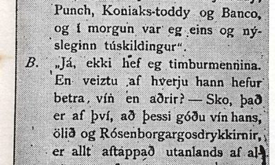 Árið er 1903 ( auglýsing )