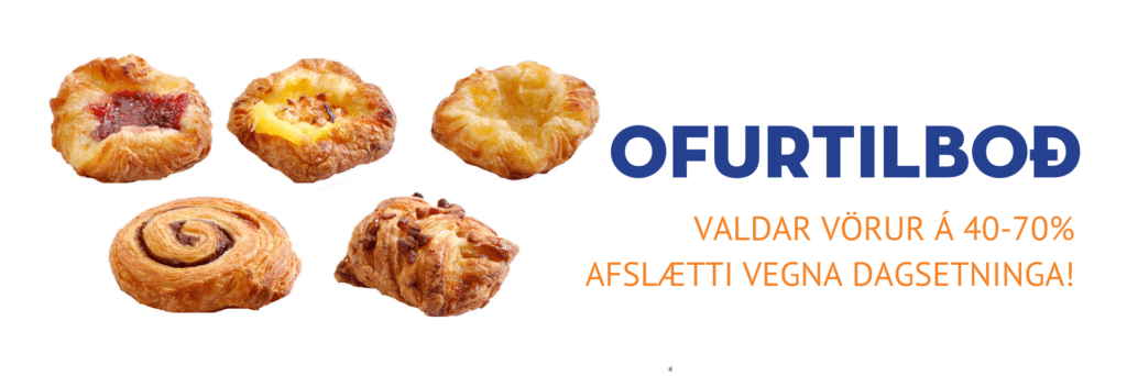 Brauð, kökur, súpur, dressingar, krydd og svo margt, margt fleira! Allt á 40-70% afslætti