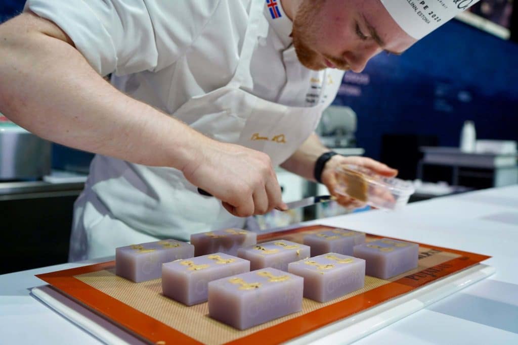 Bocuse d´Or 2020 - Sigurður Laufdal