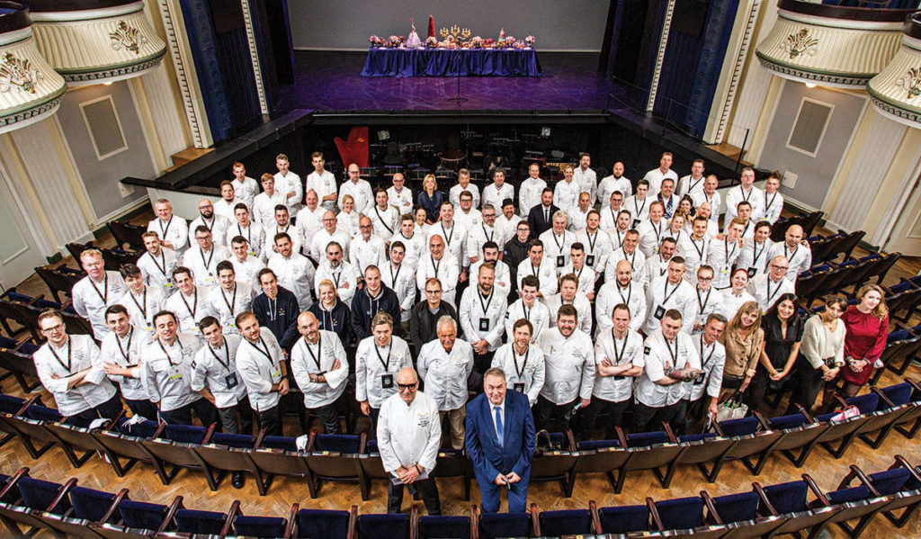 Bocuse d´Or 2020 - Sigurður Laufdal