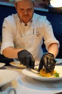 Bocuse d´Or 2020 - Sigurður Laufdal