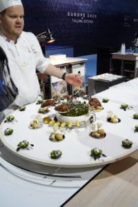 Bocuse d´Or 2020 - Sigurður Laufdal