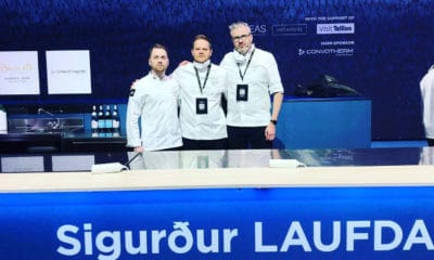 Bocuse d´Or 2020 - er Sigurður Kristinn Laufdal Haraldsson