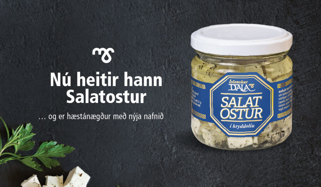 Salatostur - Fetaostur - Mjólkursamsalan
