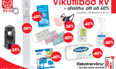 Rekstrarvörur – Vikutilboð 30.nóv. – 6.des.