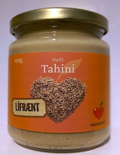 Himneskt lífrænt hvítt Tahini