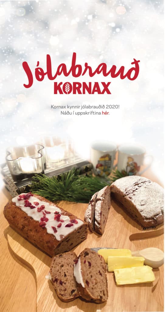 Jólabrauð Kornax