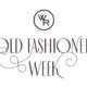 Old Fashion Week