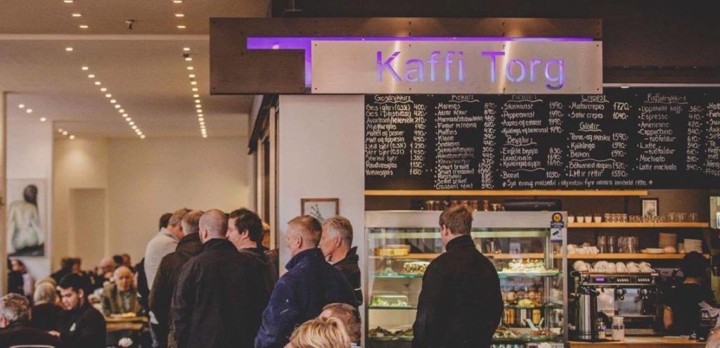 Kaffi torg - Kaffihús á Glerártorgi á Akureyri