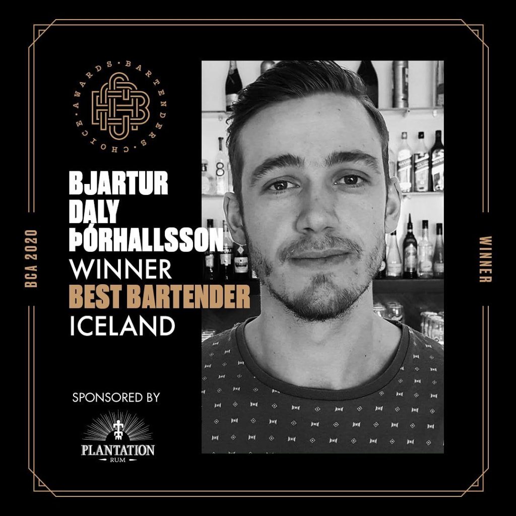 Besti barþjónninn: Bjartur Daly Þórhallsson