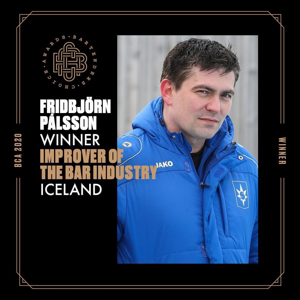 Bestu framþróunaraðilar bransans: Friðbjörn Pálsson