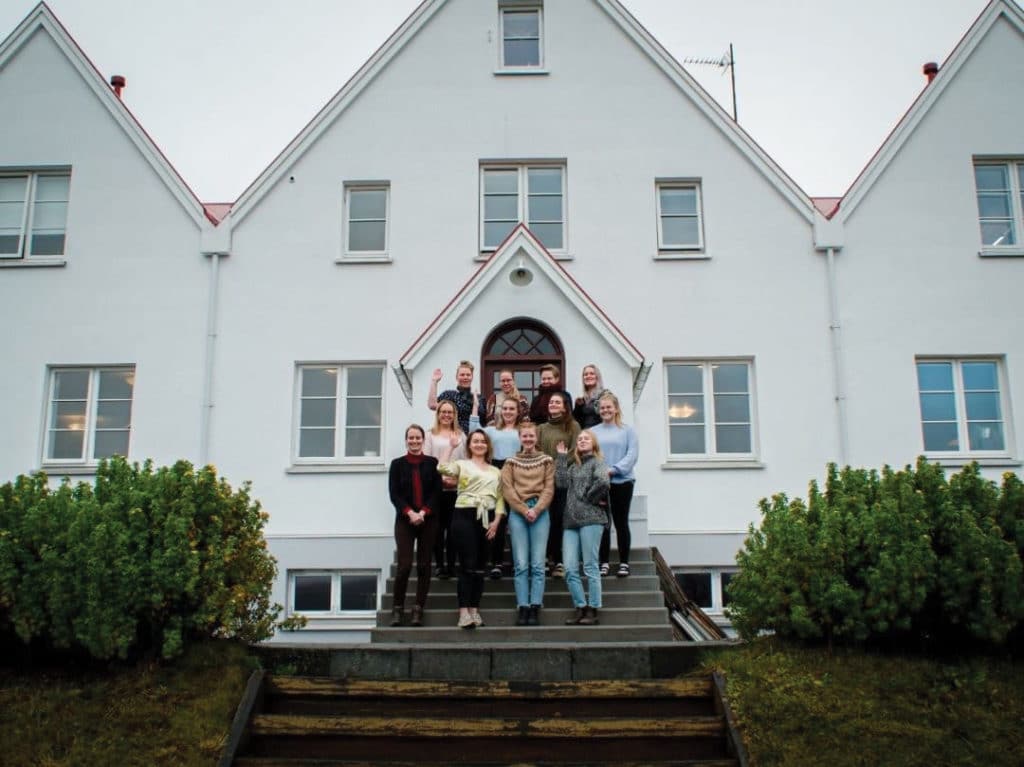 Hampur - Iðnaðarhampur, Sjálfbærniskólinn á Hallormsstað, Bændur í Berufirði