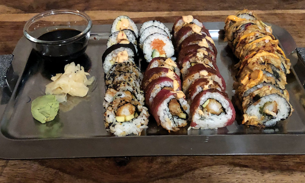 Sushi - Höllin / Magnús Jón Magnússon - Veitingarýni