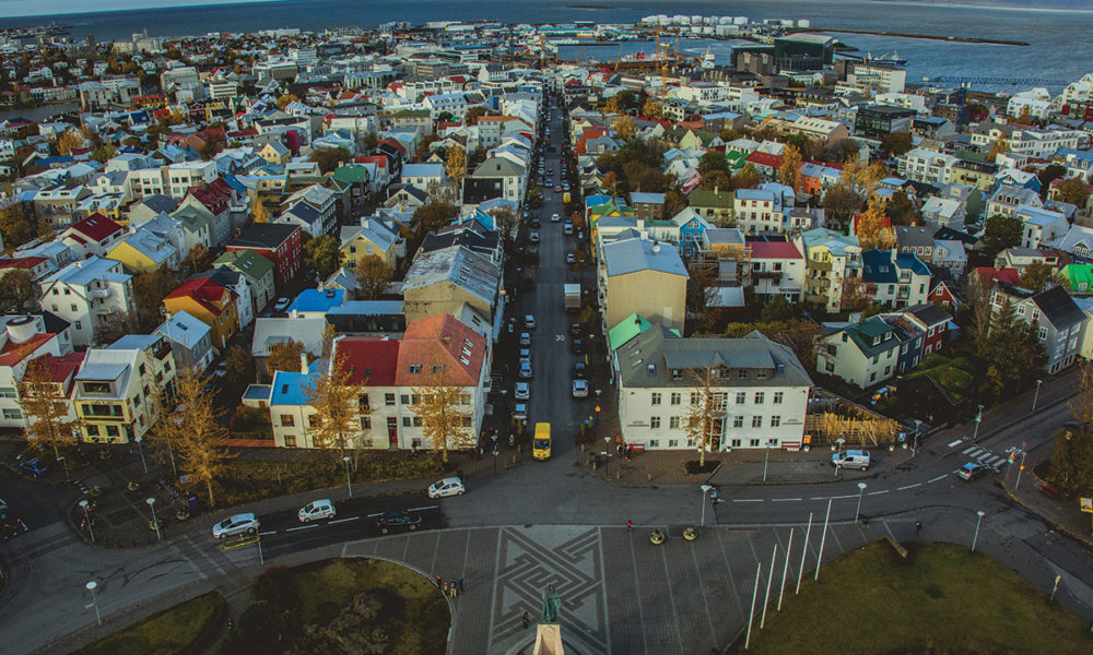 Reykjavík - Veitingastaður - Ísland