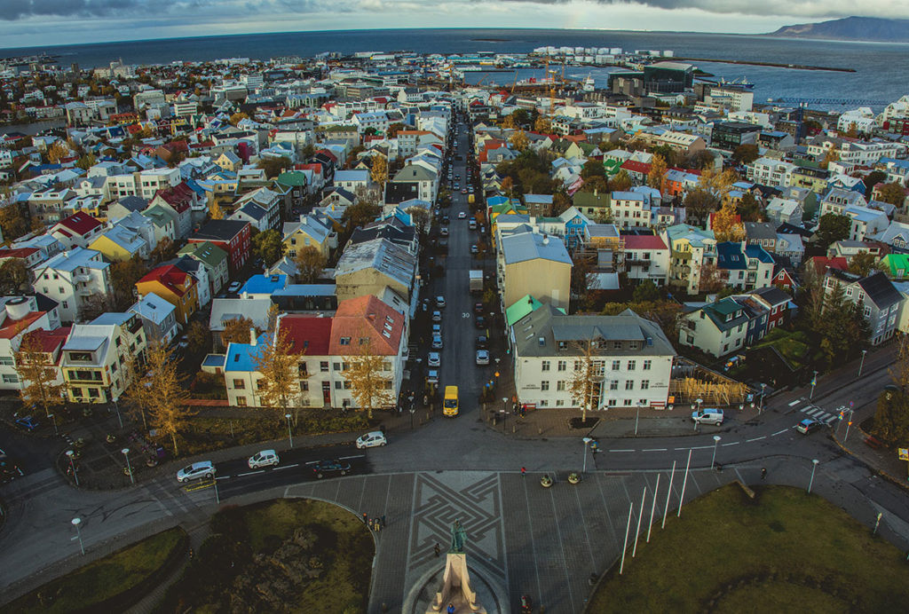 Reykjavík - Veitingastaður - Ísland