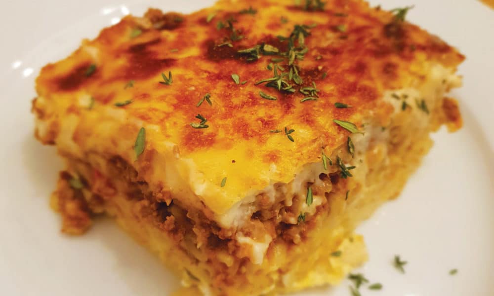 Pasticcio er pastaréttur í ætt við Lasagna.