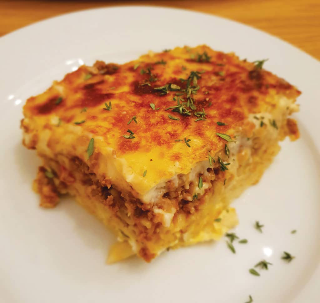 Pasticcio er pastaréttur í ætt við Lasagna.