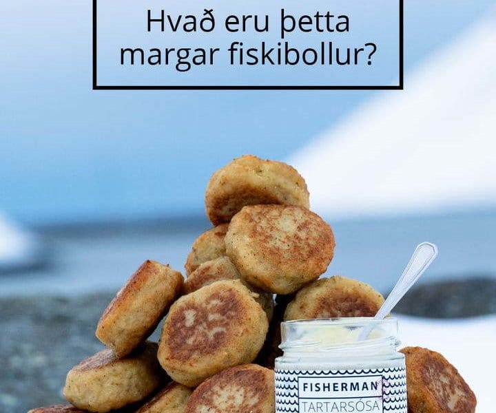 Viltu vinna ársbirgðir af Fisherman fiskibollum?