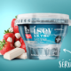 Ísey skyr sérútgáfa með jarðarberjum og hvítu súkkulaði