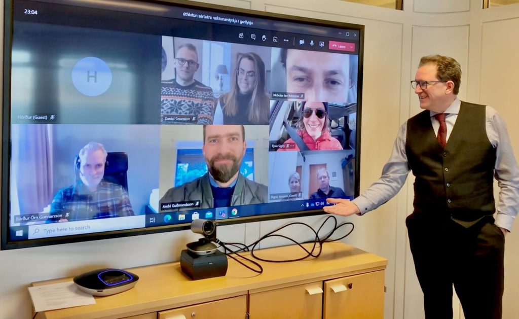 Kristján Þór Júlíusson, sjávarútvegs- og landbúnaðarráðherra, úthlutaði átta styrkjum til verkefna í gæe