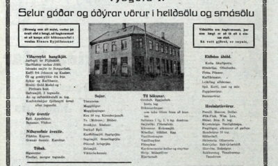 Árið er 1930 - Allar vörur sendar heim samdægurs