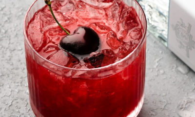 Cherry Tequila Smash