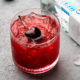 Cherry Tequila Smash