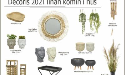 Decoris 2021 línan komin í hús