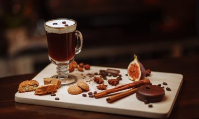 Irish coffee - Uppskrift