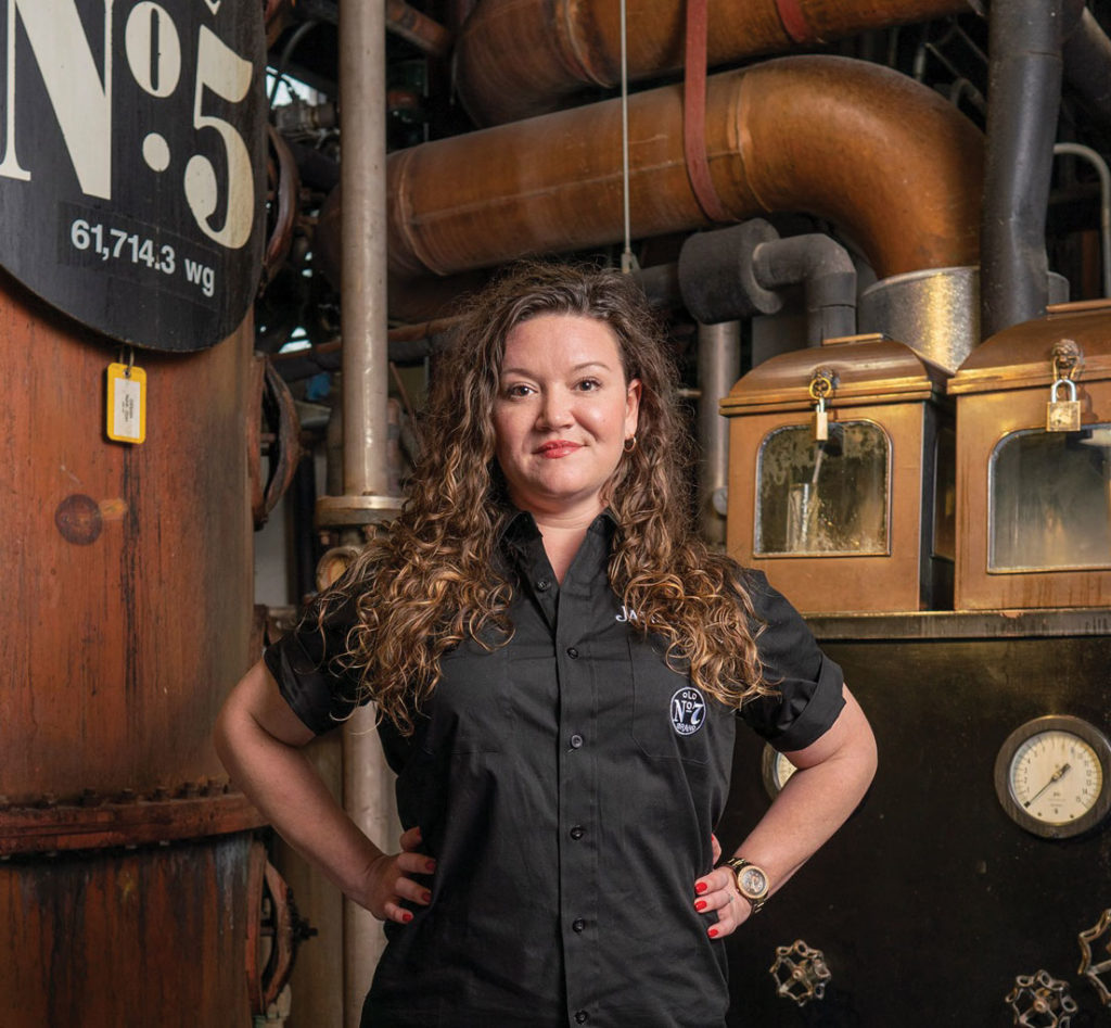 Lexie Phillips - Aðstoðarbruggari Jack Daniel’s