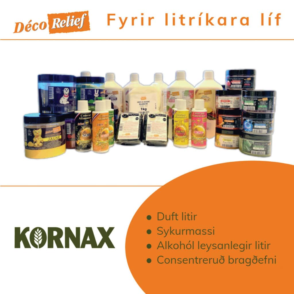 Kornax - fyrir litríkt líf