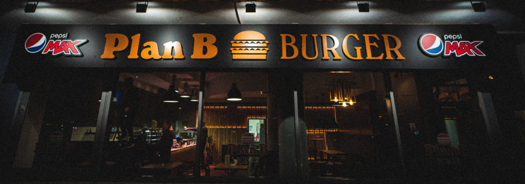 Plan B Burger - Smassborgari
