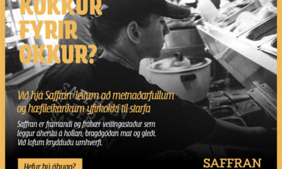 Saffran - Auglýsing