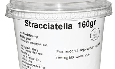 Stracciatella – ljúffeng Burrata fylling