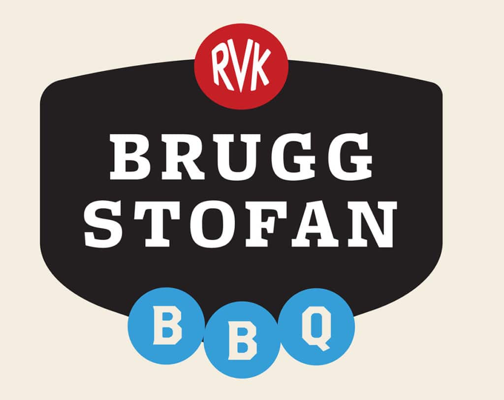 Bruggstofan - Logo