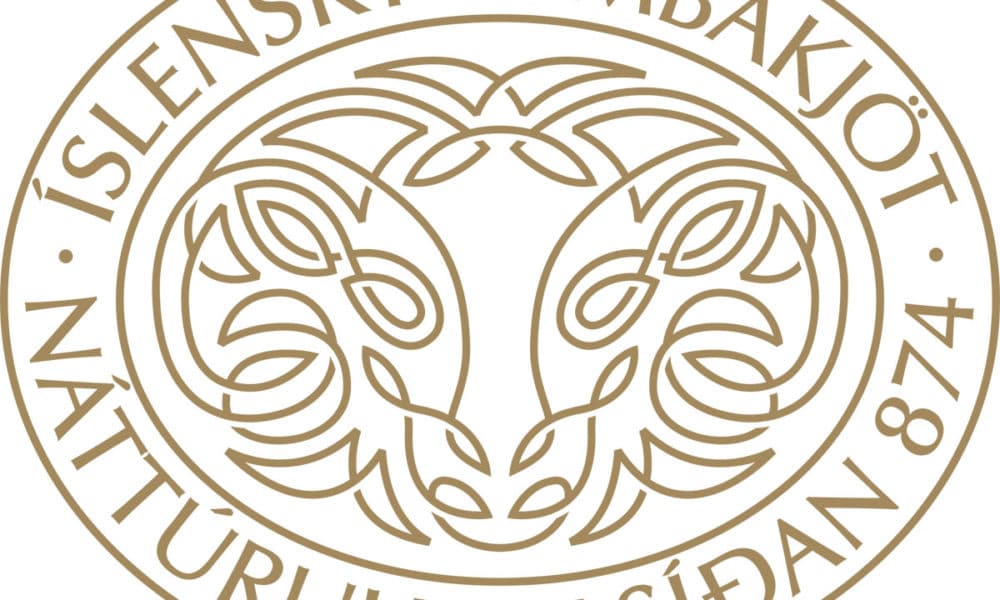 Icelandic lamb - Logo