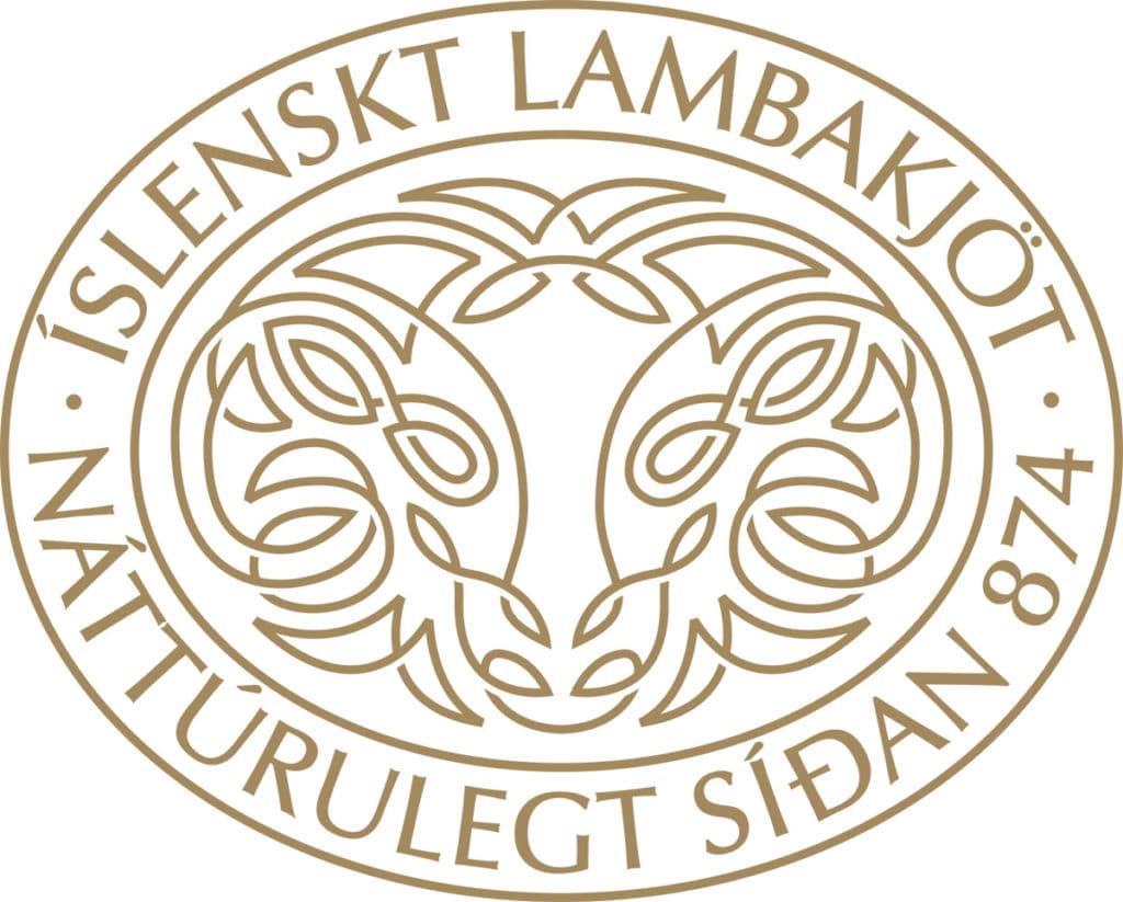 Icelandic lamb - Logo