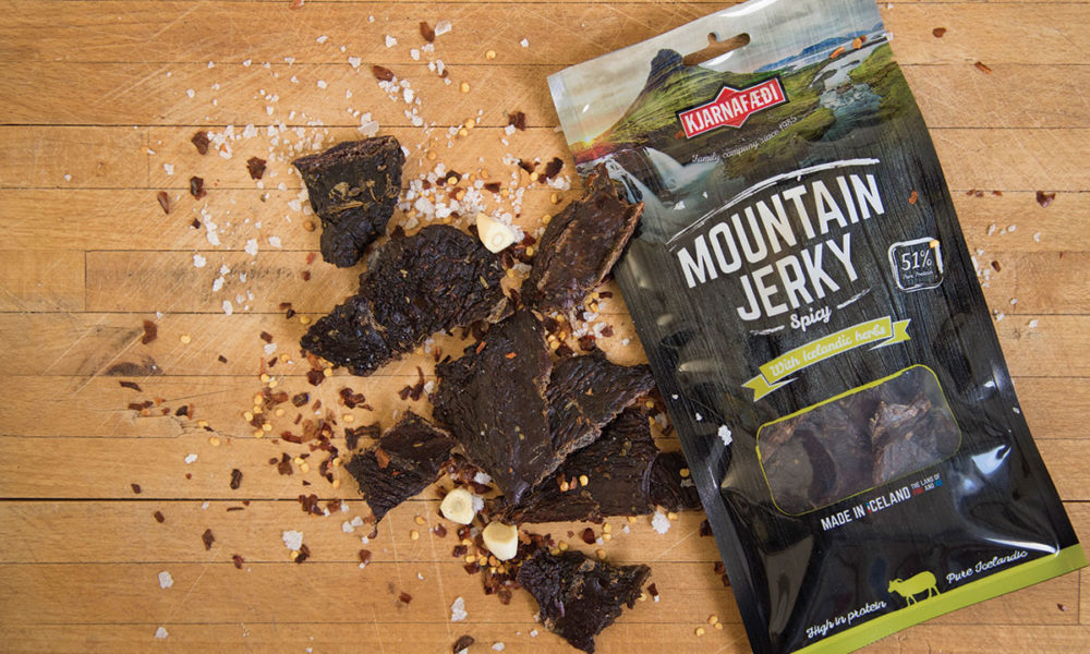 Mountain Jerky - Náttúrulega góður biti - Kjötsnakk