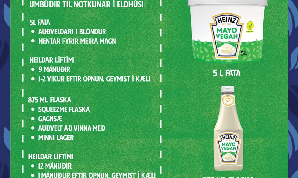 Heinz vegan majónes