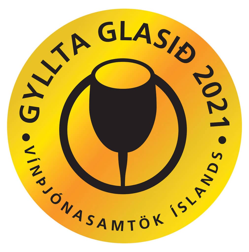 Gyllta Glasið 2021 - Logo