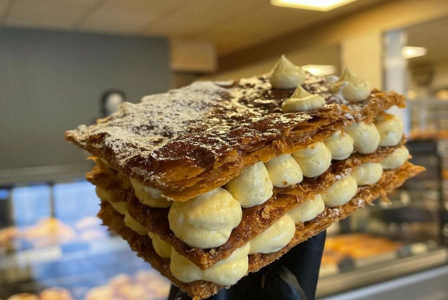 Mille Feuille - "Frönsk Vaffla"