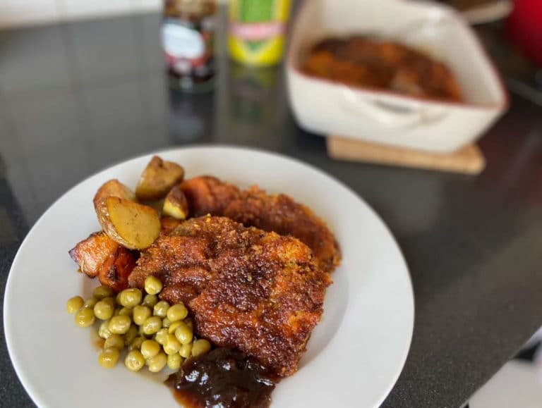 Svona eldar Albert lærissneiðar í raspi – Veitingageirinn.is – Fréttir ...