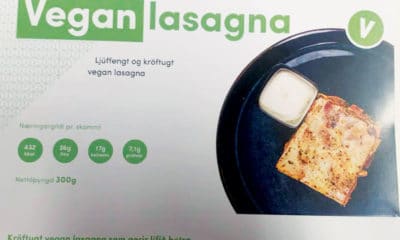 Vegan lasagna frá PreppUp